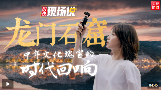 亿财配资 时政现场说丨龙门石窟：中华文化瑰宝的时代回响