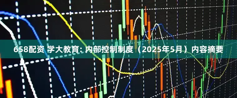 658配资 学大教育: 内部控制制度（2025年5月）内容摘要